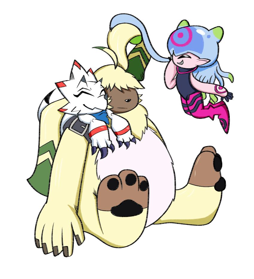 Angoramon (Digimon) Rule 34 Image