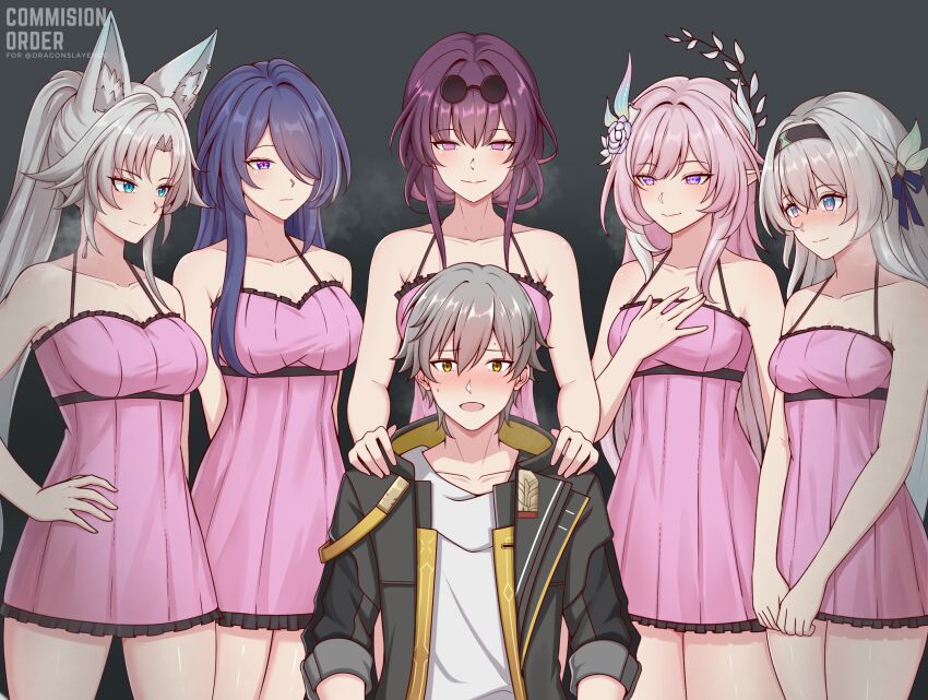 Acheron (Honkai: Star Rail) Rule 34 Image