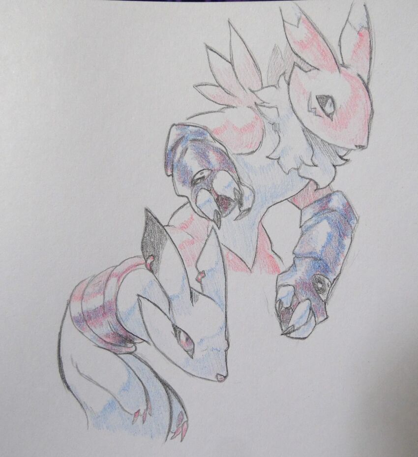 Kudamon (Digimon) Rule 34 Image