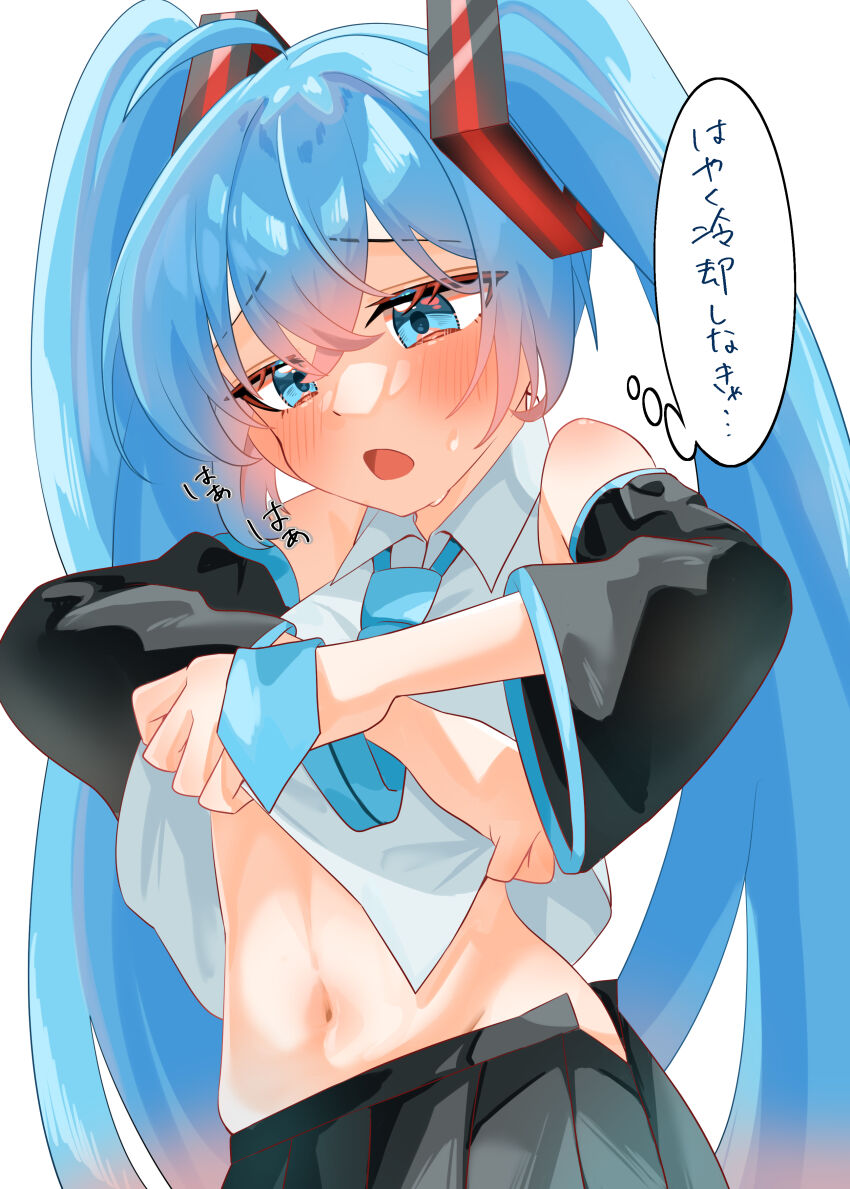 Hatsune Miku (Vocaloid) Rule 34 Image