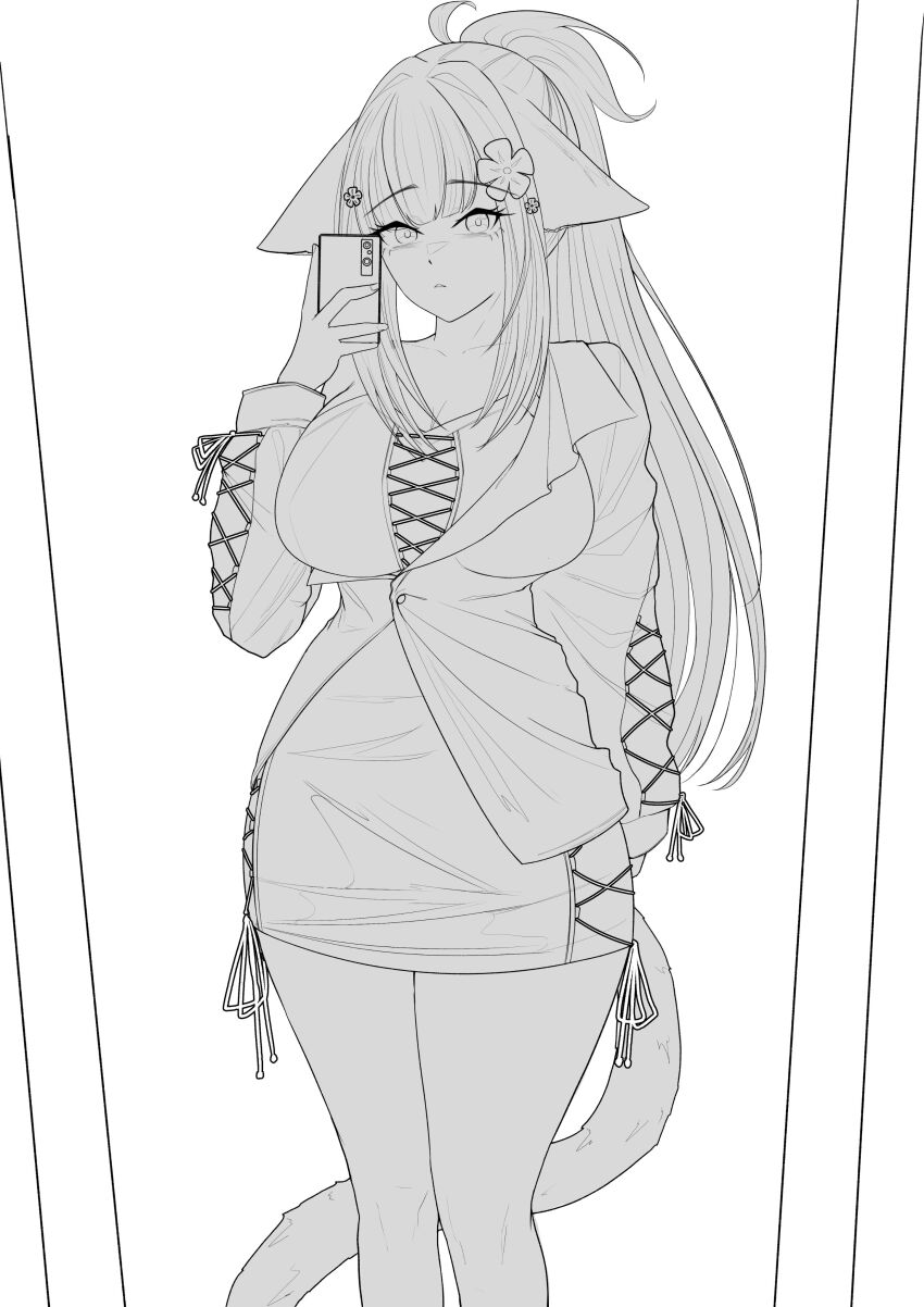 Jessica (Arknights) Rule 34 Image