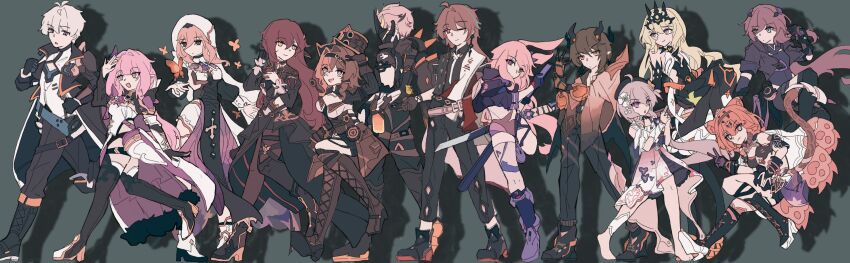 Aponia (Honkai (Series)) Rule 34 Image