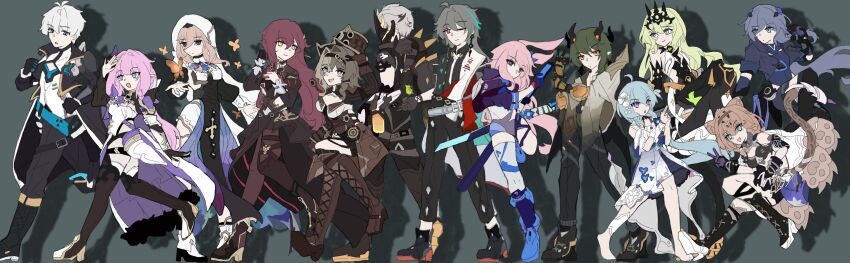 Aponia (Honkai (Series)) Rule 34 Image