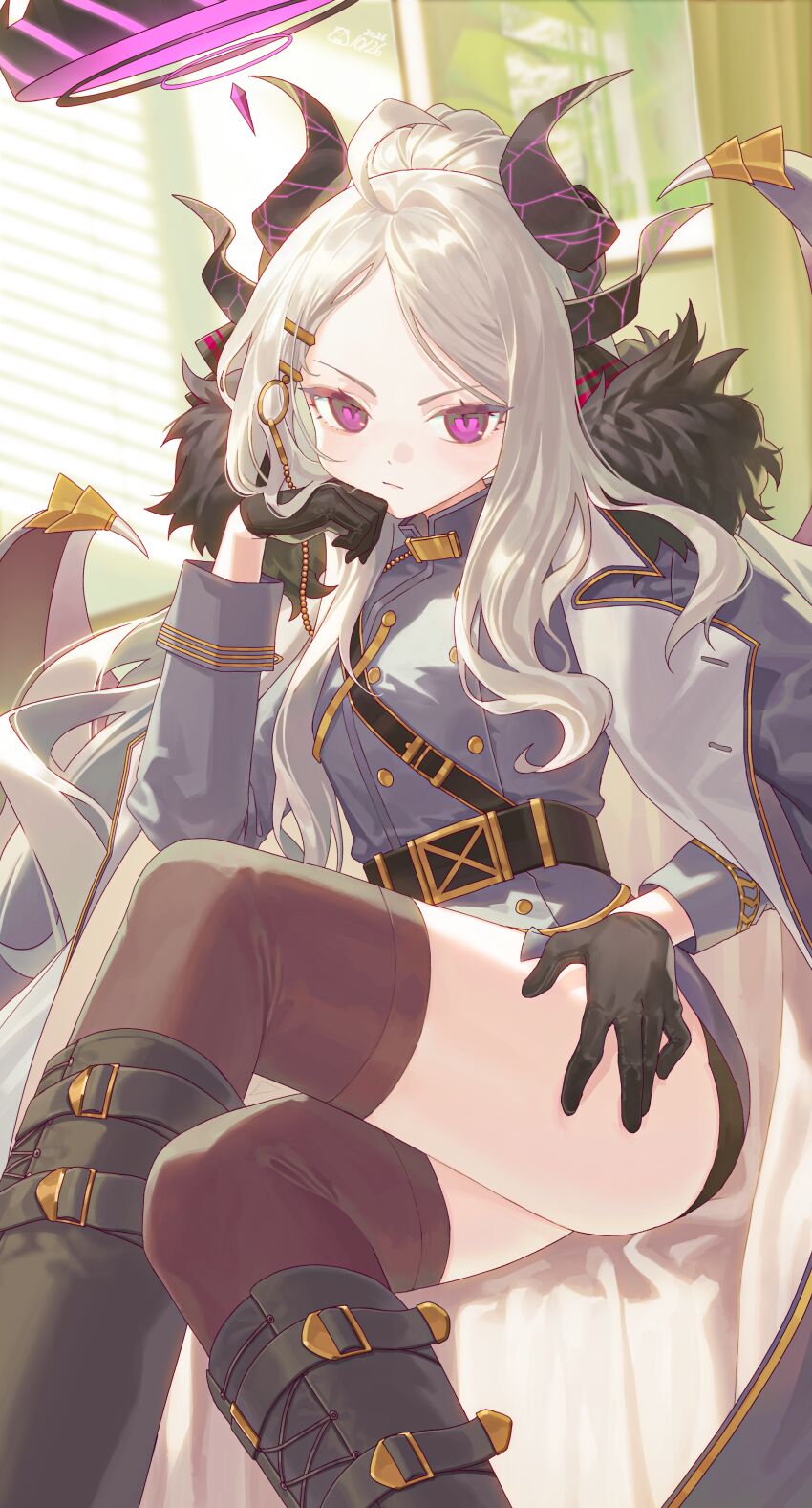 Hina (Blue Archive) Rule 34 Image