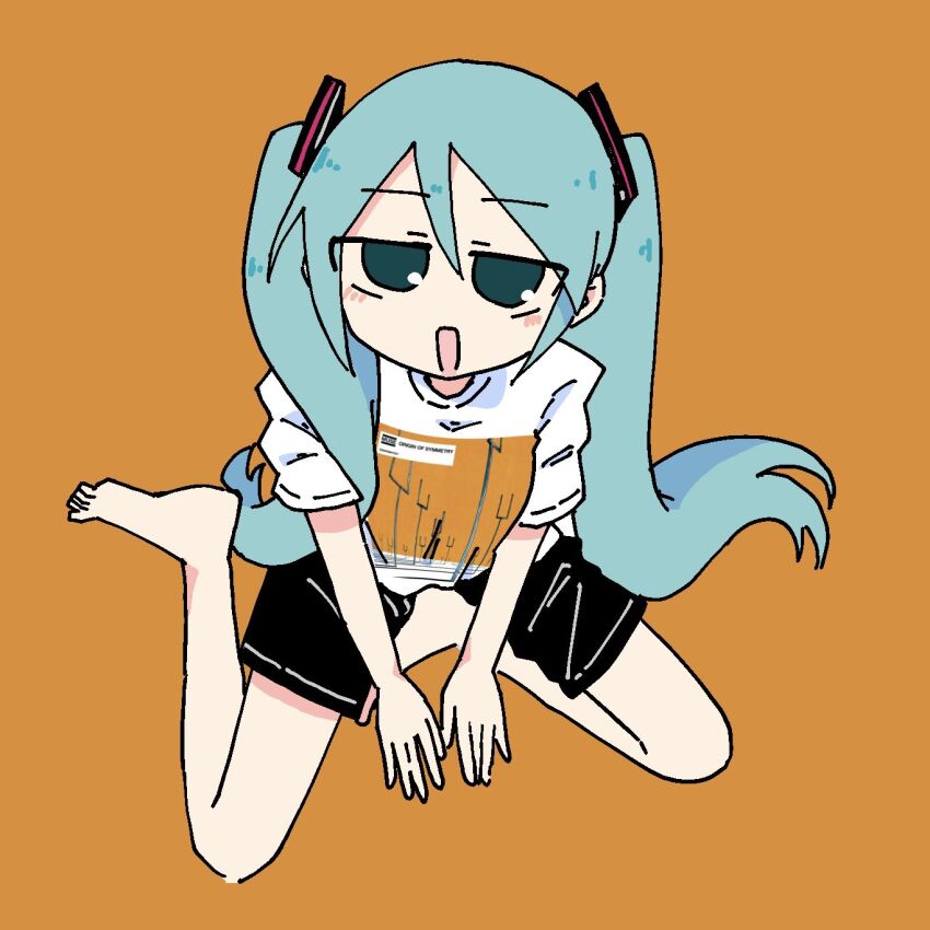 Hatsune Miku (Vocaloid) Rule 34 Image