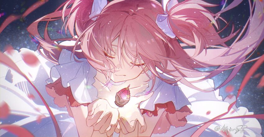 Kaname Madoka (Mahou Shoujo Madoka Magica) Rule 34 Image