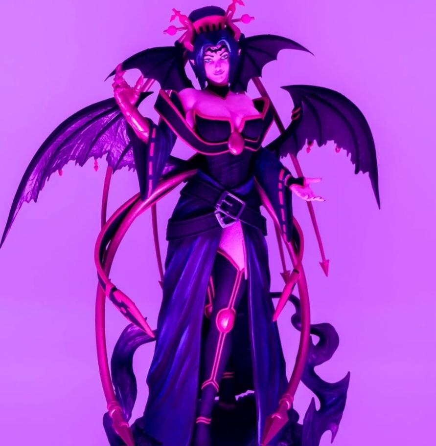 Lilithmon (Digimon) Rule 34 Image