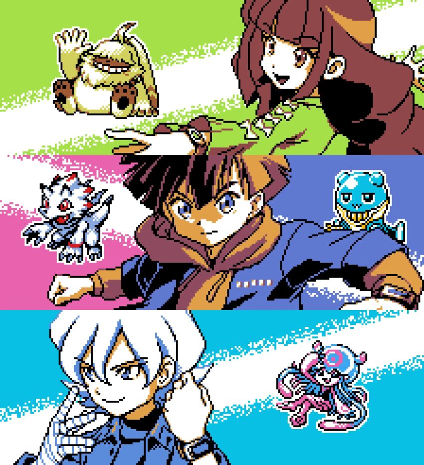 Angoramon (Digimon) Rule 34 Image