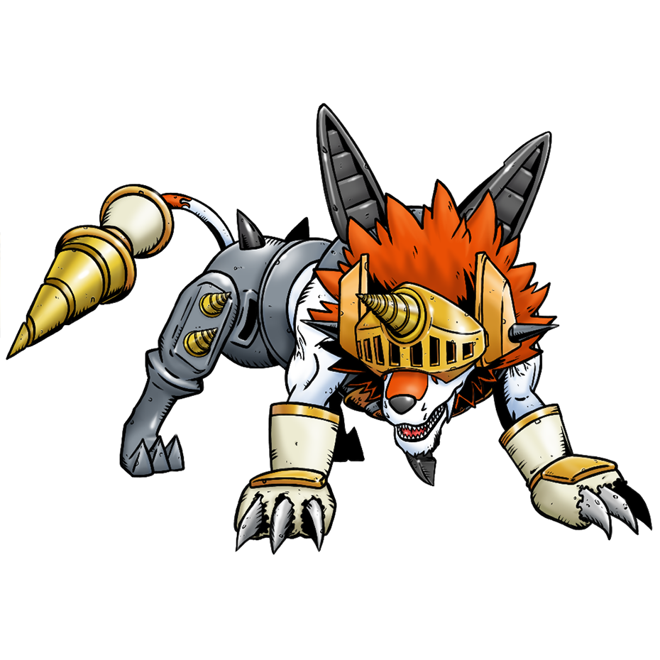 Dorulumon (Digimon) Rule 34 Image