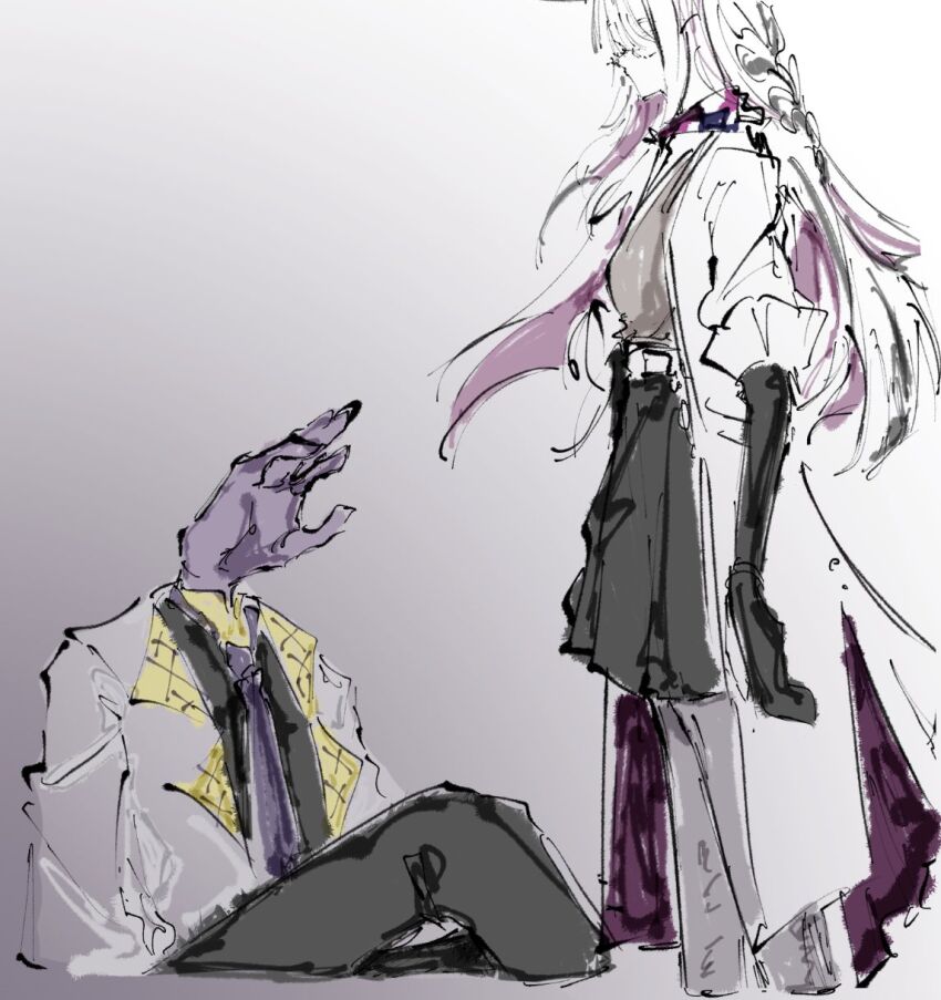 Nihilux (Honkai: Star Rail) Rule 34 Image