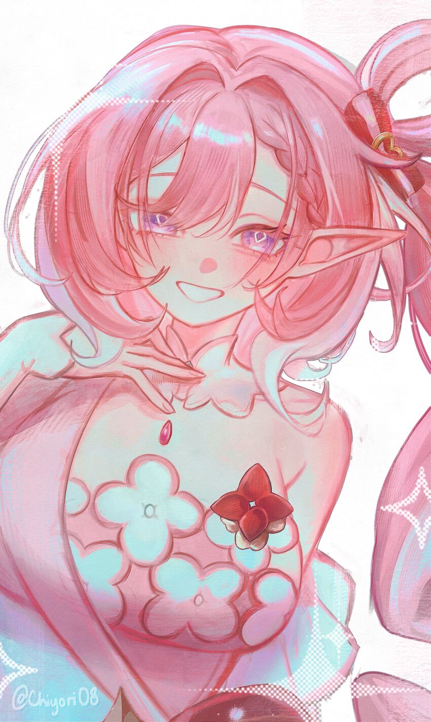 Elysia (Hi Love Elf) (Honkai Impact) Rule 34 Image
