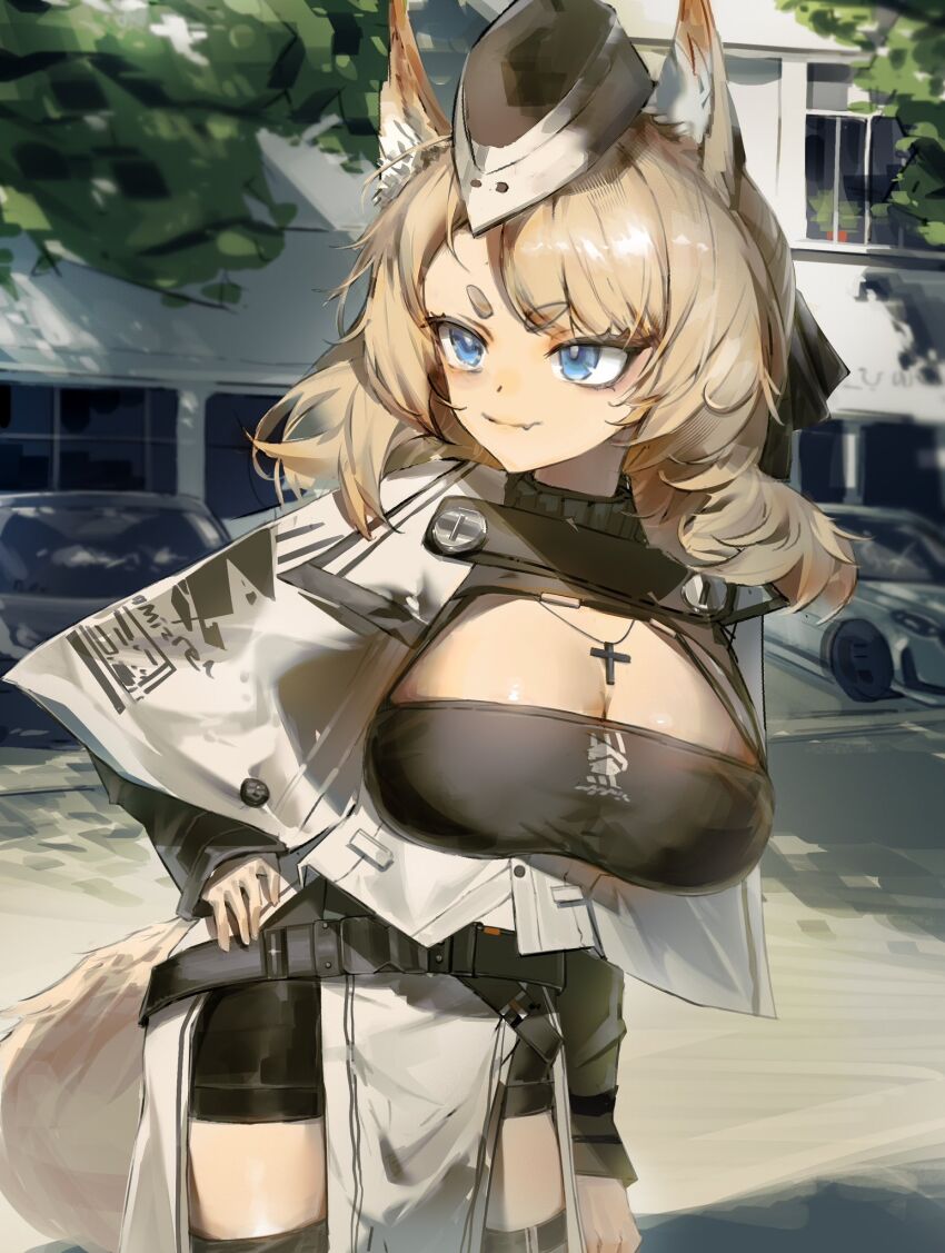 Whislash (Arknights) Rule 34 Image