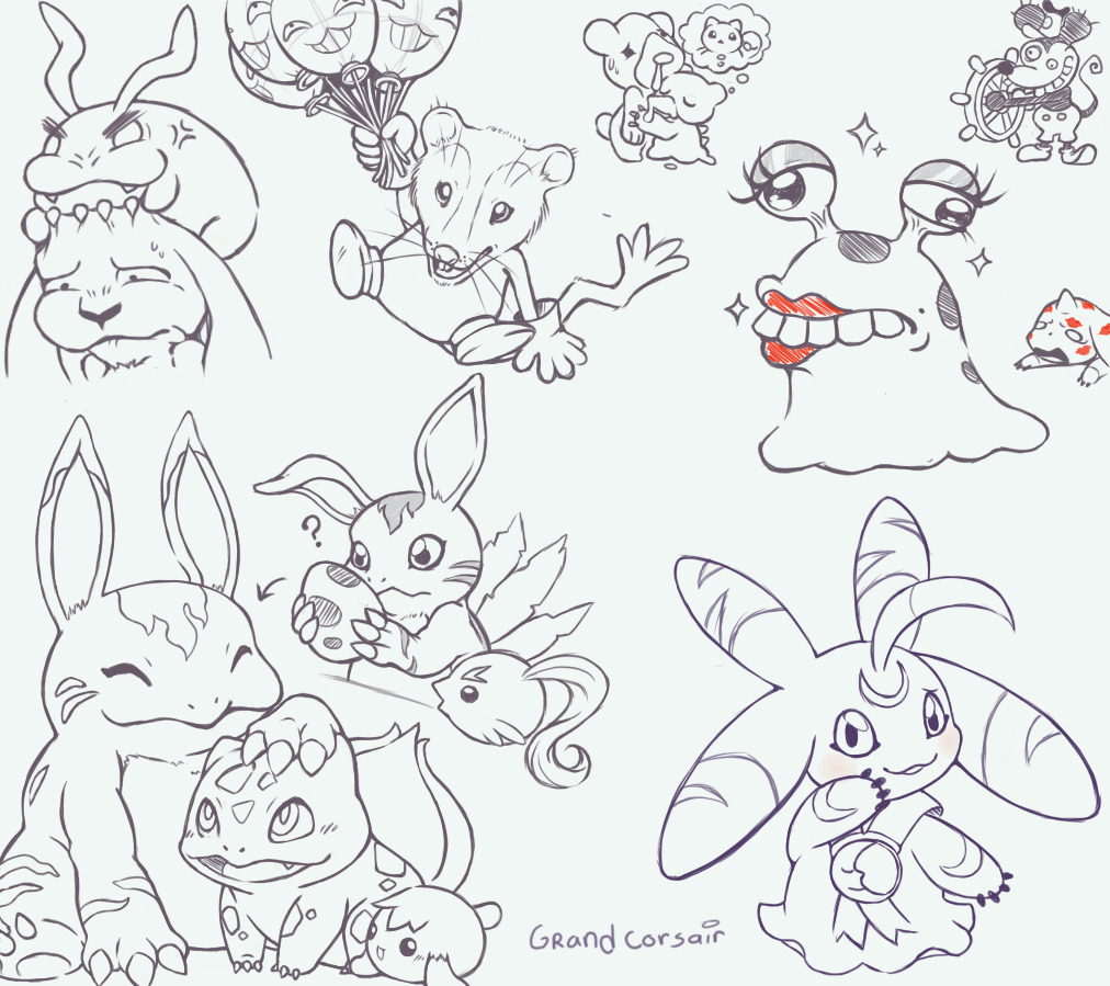Bulbasaur (Digimon) Rule 34 Image