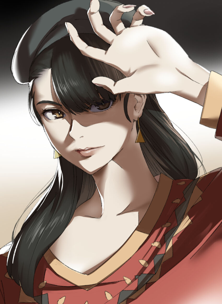 Asymmetrical Bangs Rule 34 Image