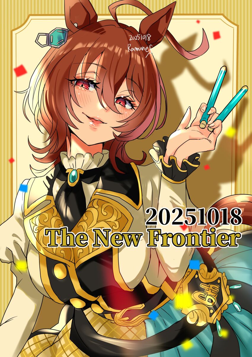 Agnes Tachyon (Umamusume) Rule 34 Image