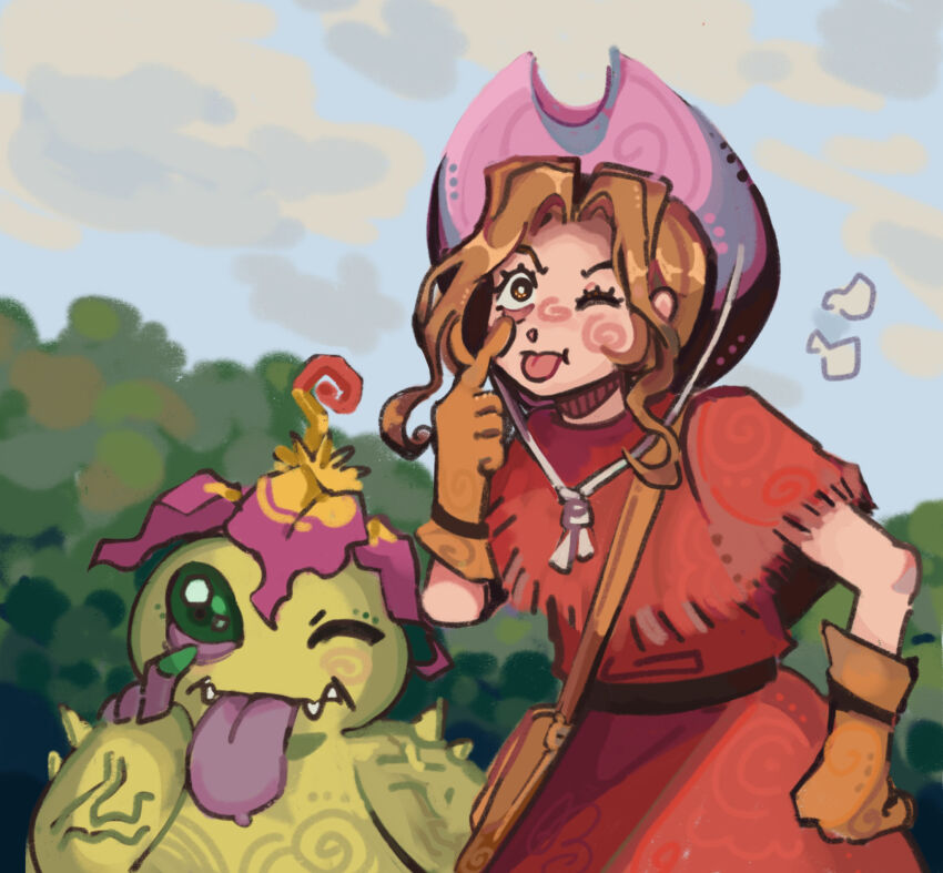 Palmon (Digimon) Rule 34 Image