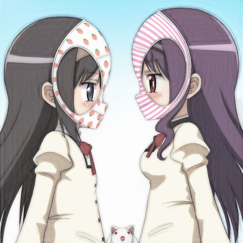 Akemi Homura (Kyubey) Rule 34 Image