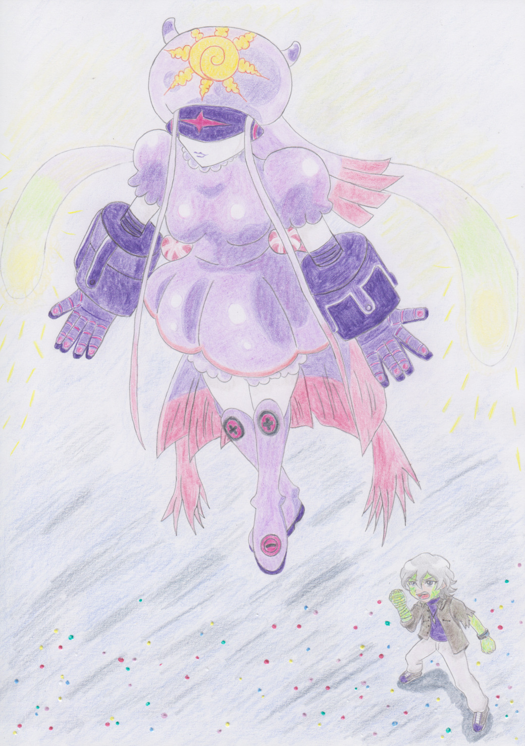 Thetismon (Digimon) Rule 34 Image