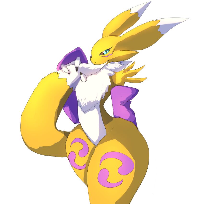 Renamon (Digimon) Rule 34 Image