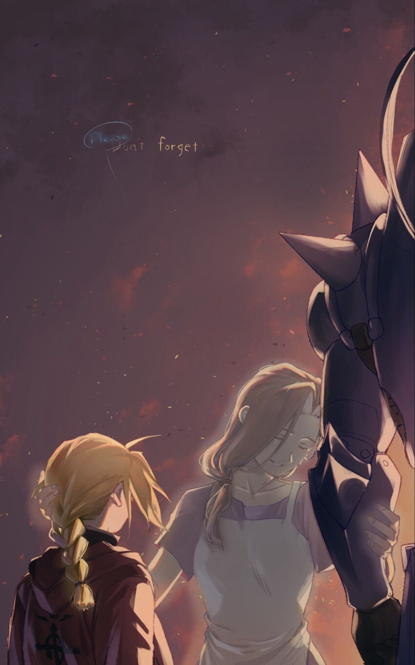 Alphonse Elric (Fullmetal Alchemist) Rule 34 Image