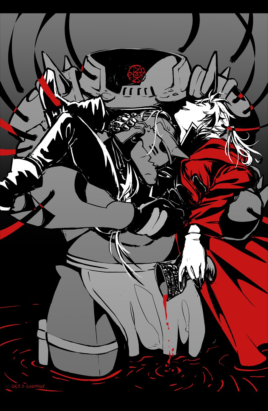 Alphonse Elric (Fullmetal Alchemist) Rule 34 Image