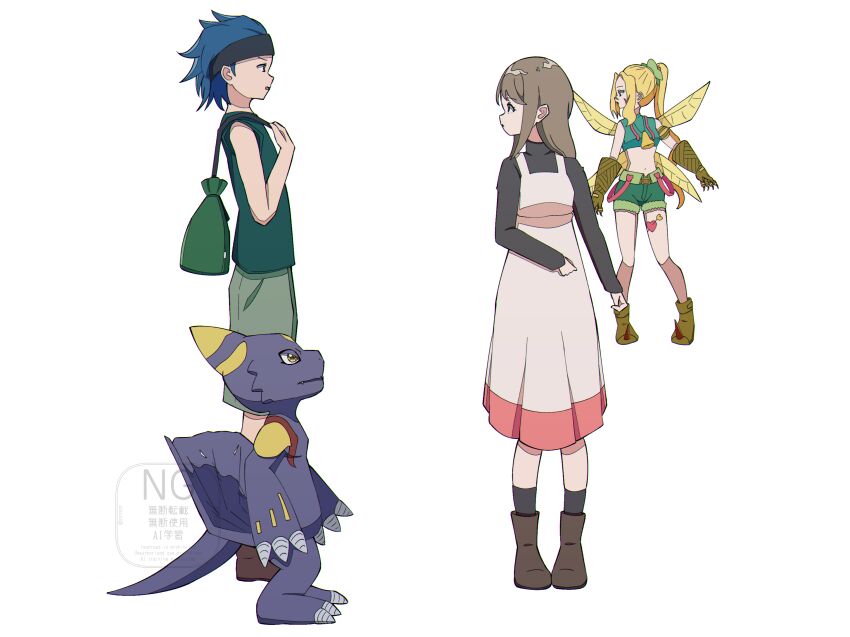 Monodramon (Digimon) Rule 34 Image