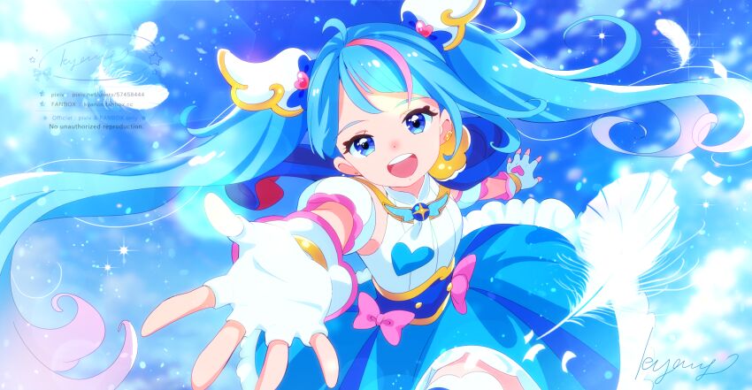 Cure Sky (Hirogaru Sky! Precure) Rule 34 Image