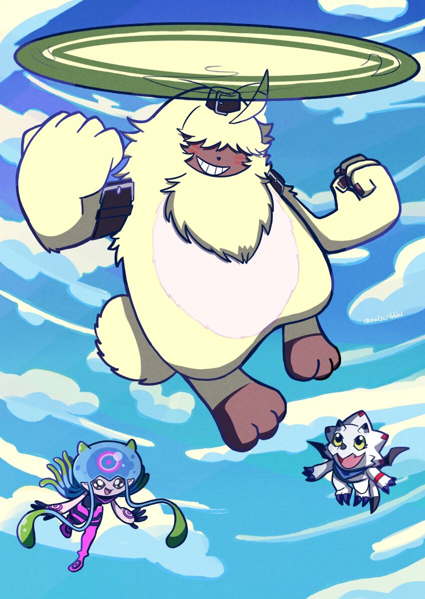 Angoramon (Digimon) Rule 34 Image