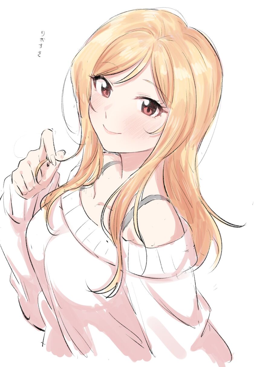 Momose Rio (Idolmaster) Rule 34 Image