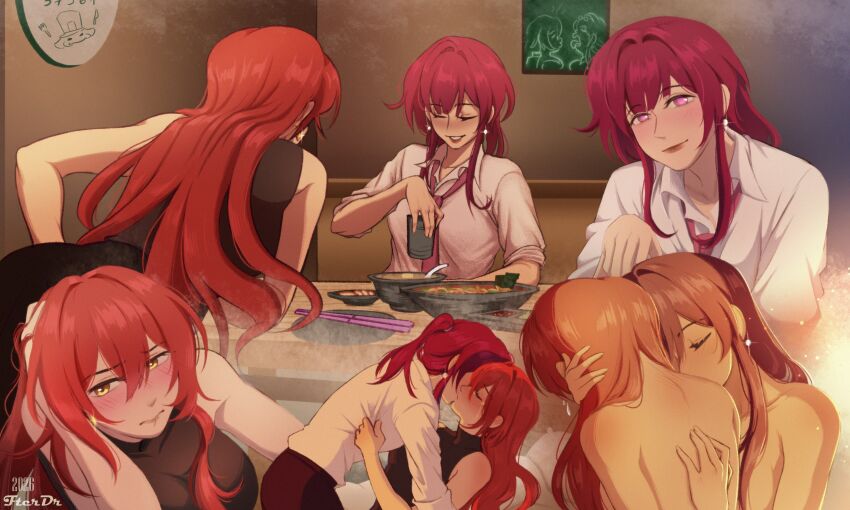 Himeko (Honkai: Star Rail) Rule 34 Image