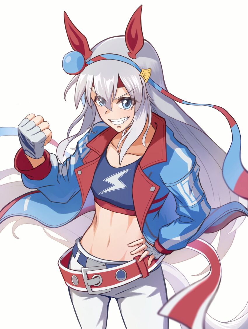 Tamamo Cross (Umamusume) Rule 34 Image