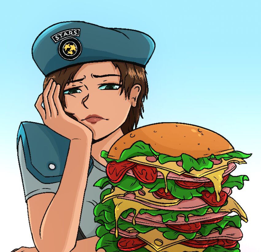 Jill Valentine (Resident Evil) Rule 34 Image