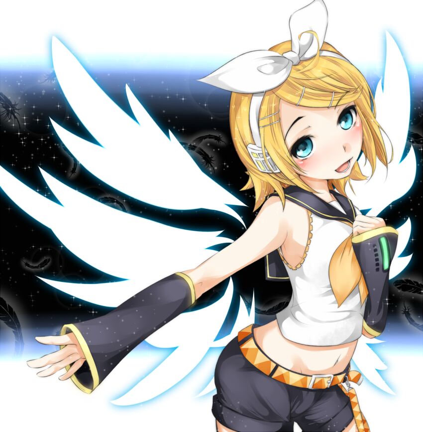 Kagamine Rin (Vocaloid) Rule 34 Image