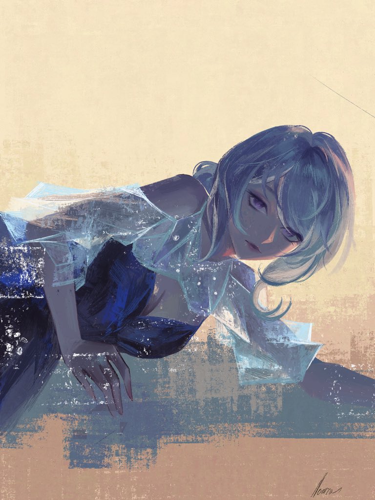 Odette (Genshin Impact) Rule 34 Image