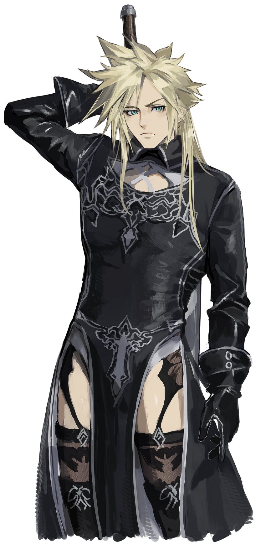 Cloud Strife (Final Fantasy) Rule 34 Image