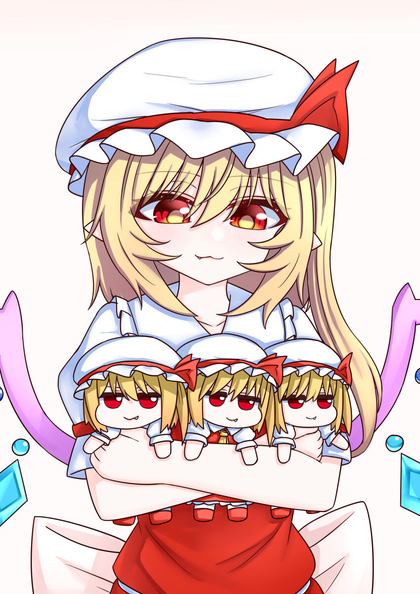 Flandre Scarlet (Touhou) Rule 34 Image