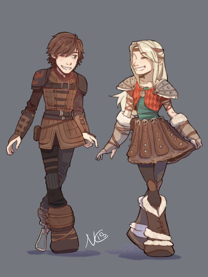 Astrid Hofferson (How To Train Your Dragon 2) Rule 34 Image