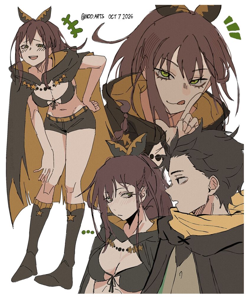 Natsuki Subaru (Re:Zero Kara Hajimeru Isekai Seikatsu) Rule 34 Image