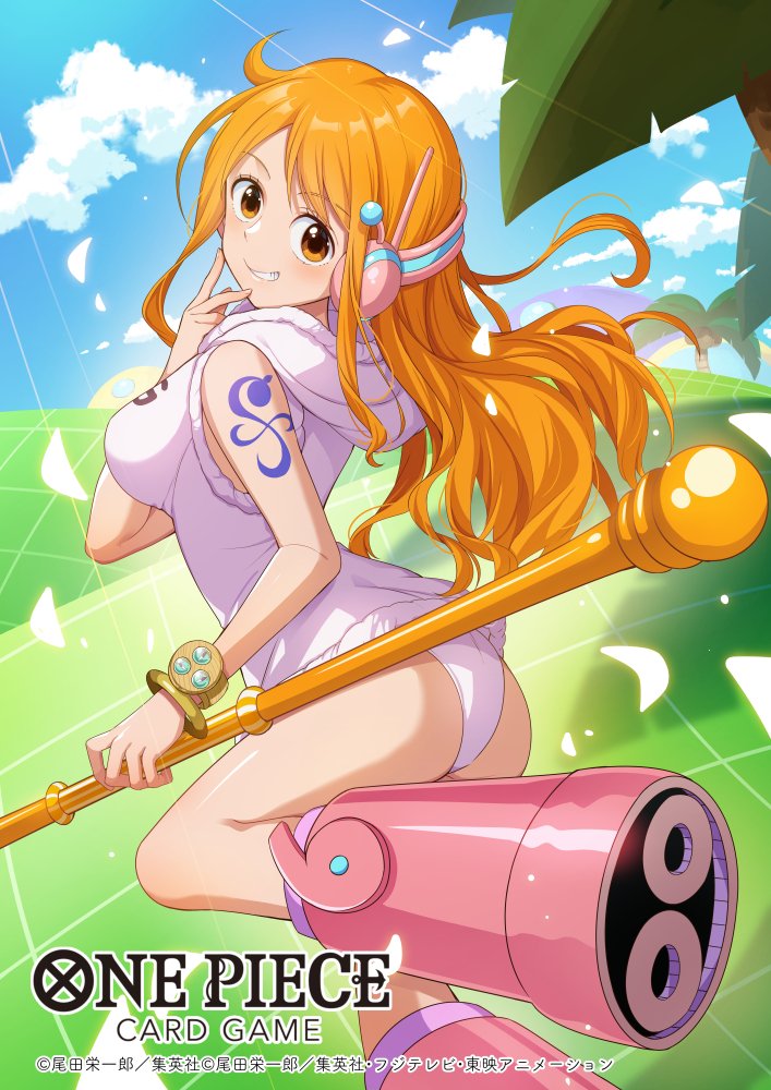 Nami (One Piece) Rule 34 Image