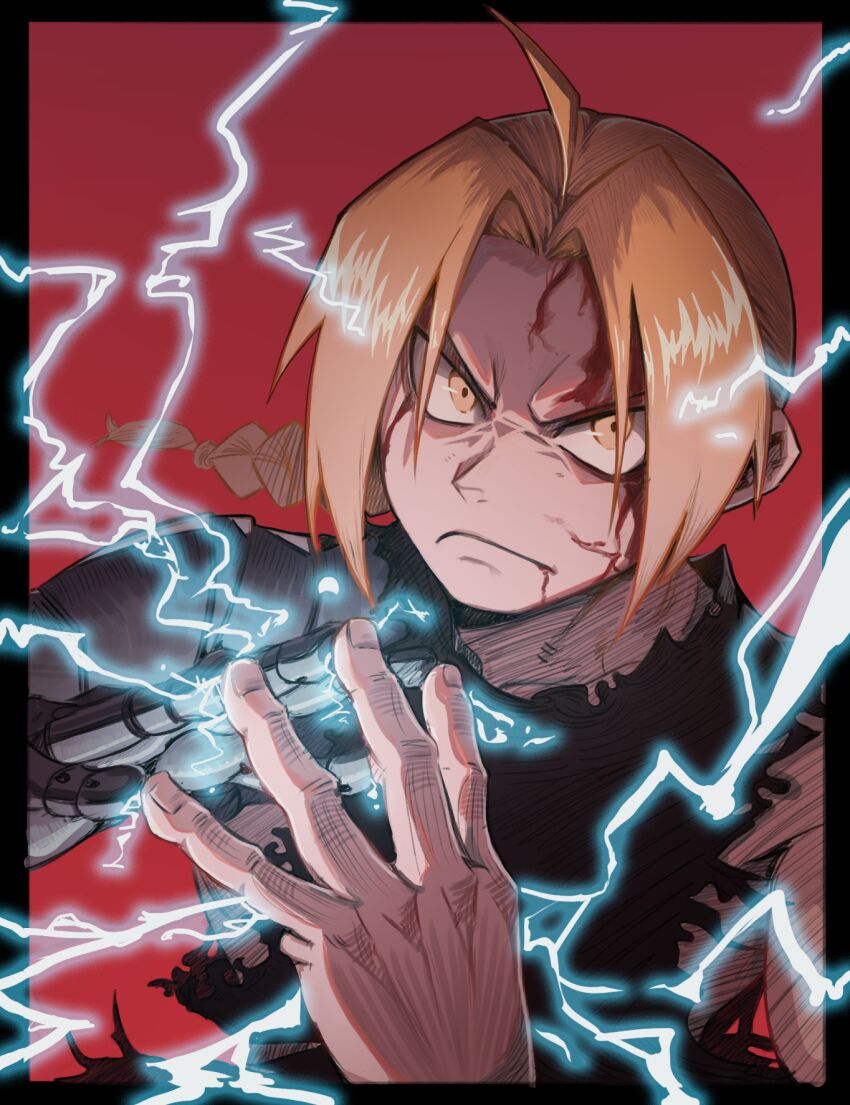 Edward Elric (Fullmetal Alchemist) Rule 34 Image