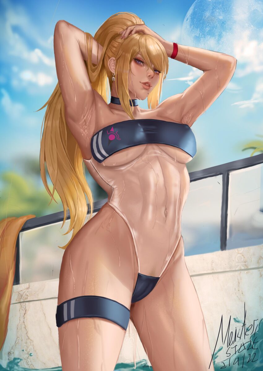 Samus Aran (Metroid) Rule 34 Image