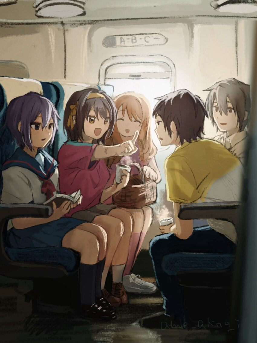 Asahina Mikuru (Suzumiya Haruhi No Yuuutsu) Rule 34 Image