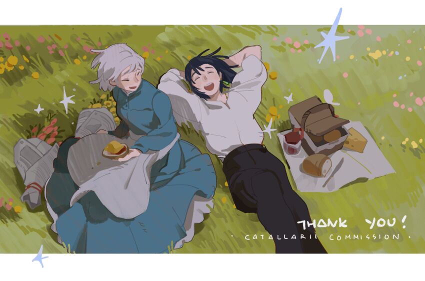 Howl No Ugoku Shiro Rule 34 Image