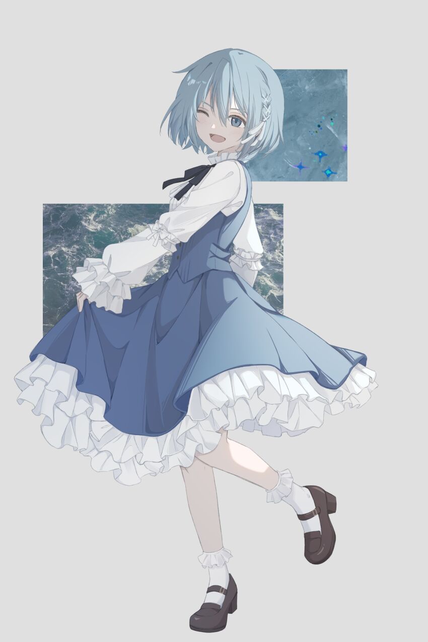 Miki Sayaka (Mahou Shoujo Madoka Magica) Rule 34 Image