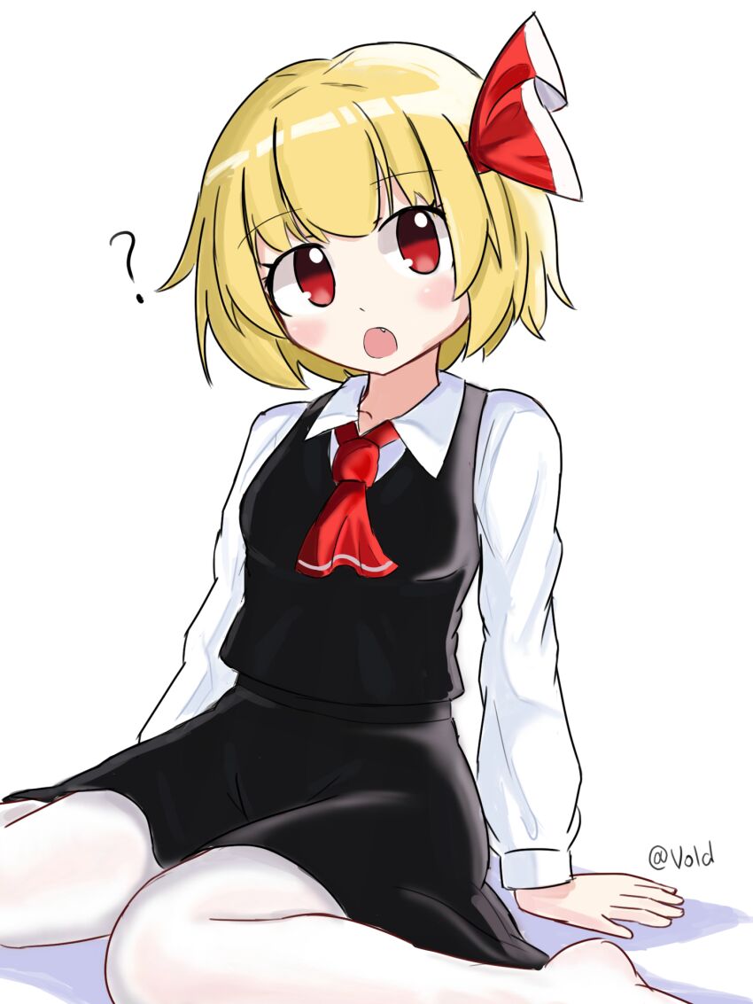 Rumia (Touhou) Rule 34 Image