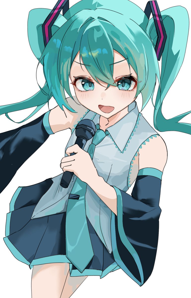 Hatsune Miku (Vocaloid) Rule 34 Image