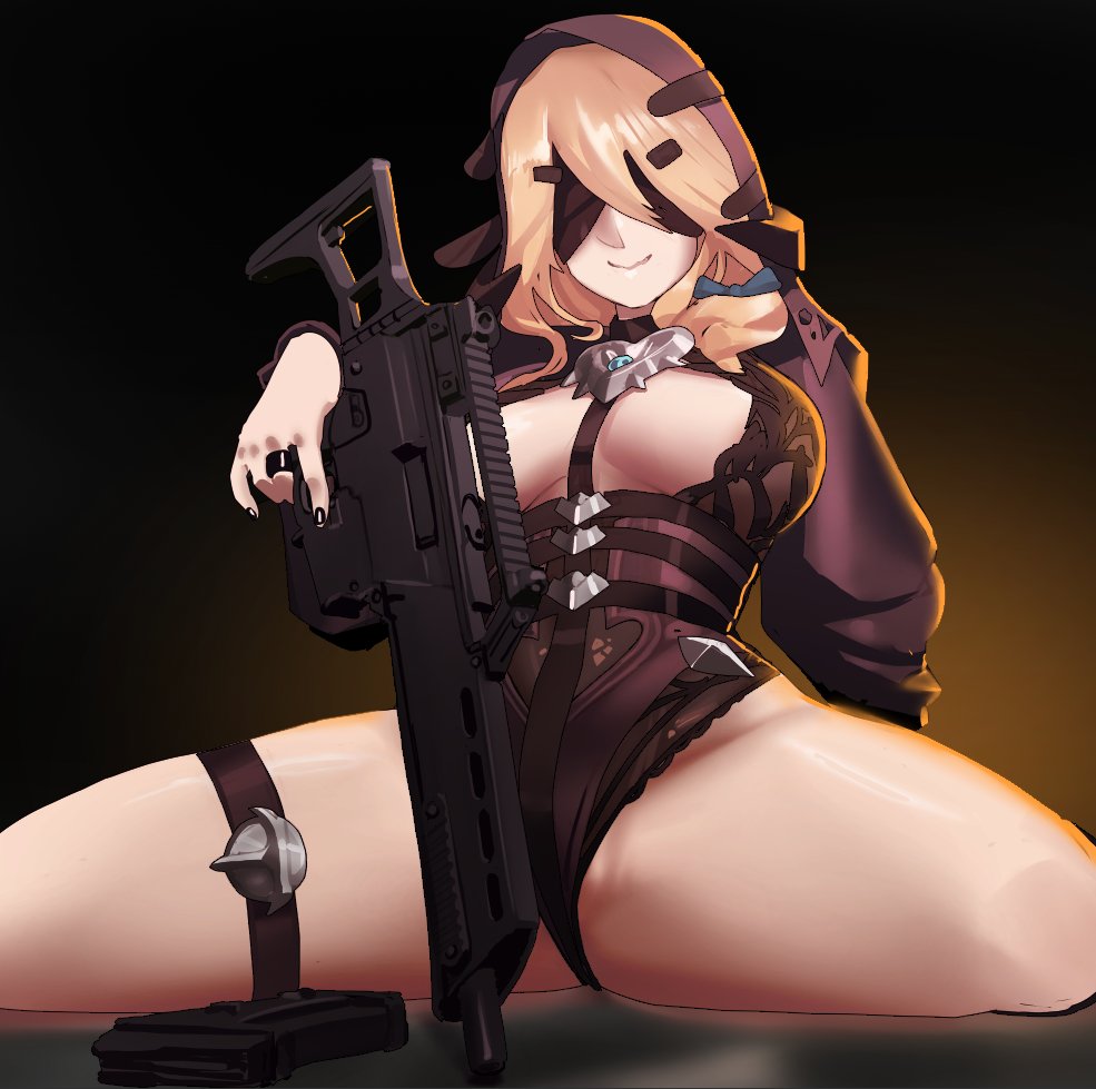 Girls' Frontline Rule 34 Image