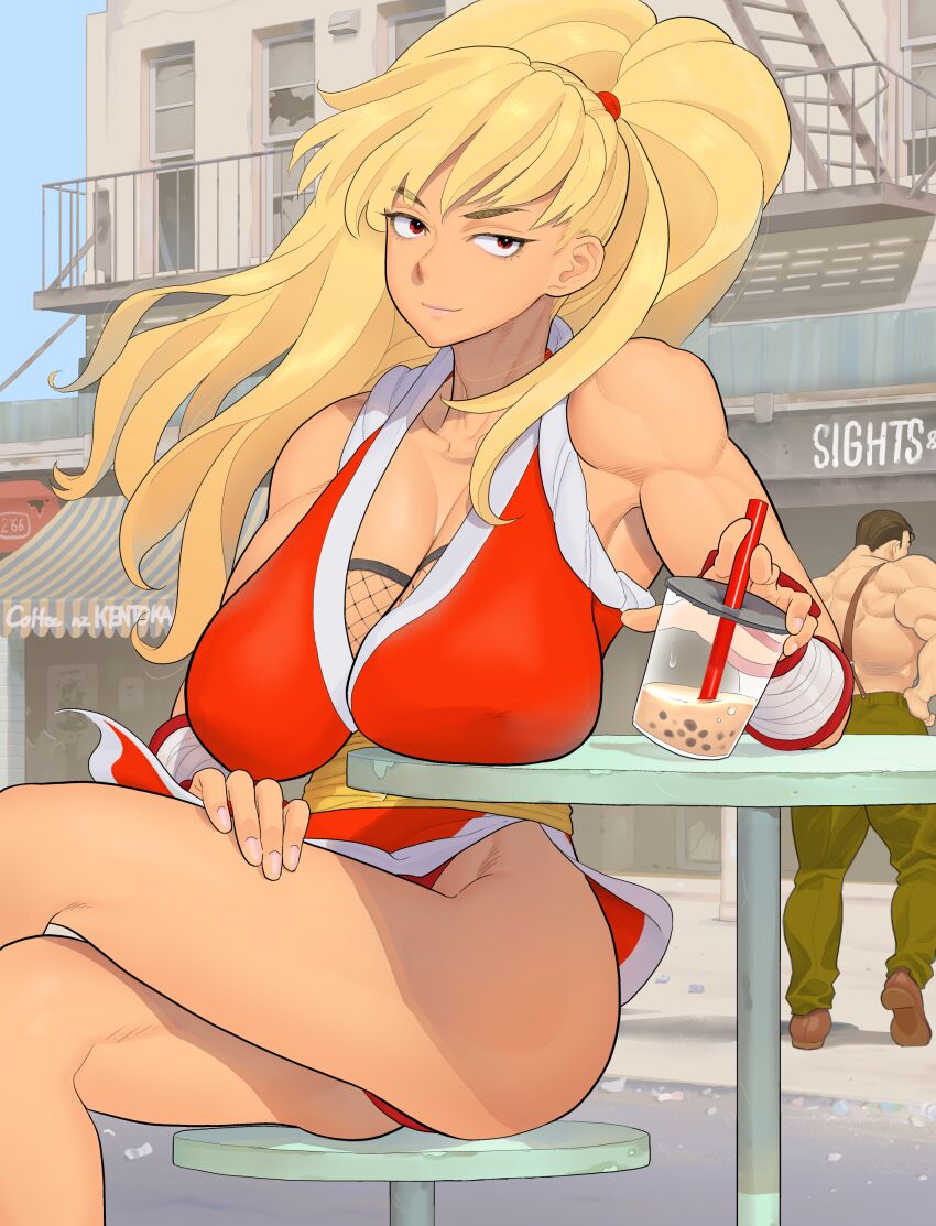Mike Haggar (Capcom) Rule 34 Image