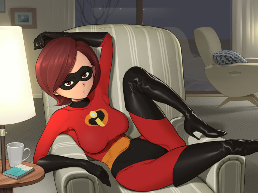 Elastigirl (Disney) Rule 34 Image