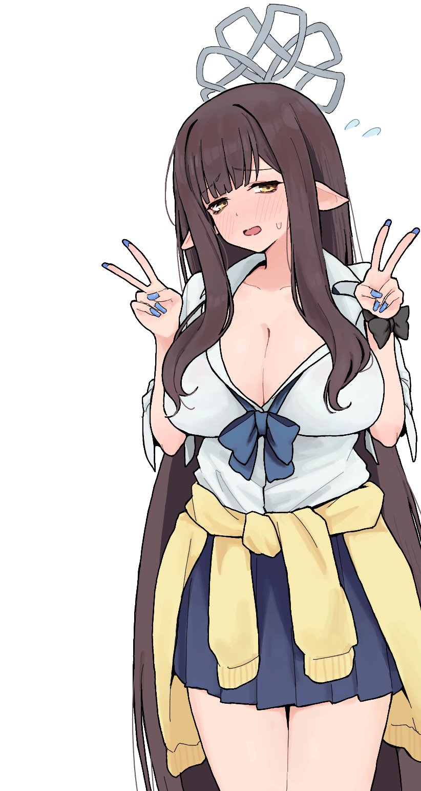 Misuzu (Blue Archive) Rule 34 Image
